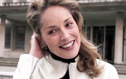 Sharon Stone : Une rencontre artistique / An artistic partner