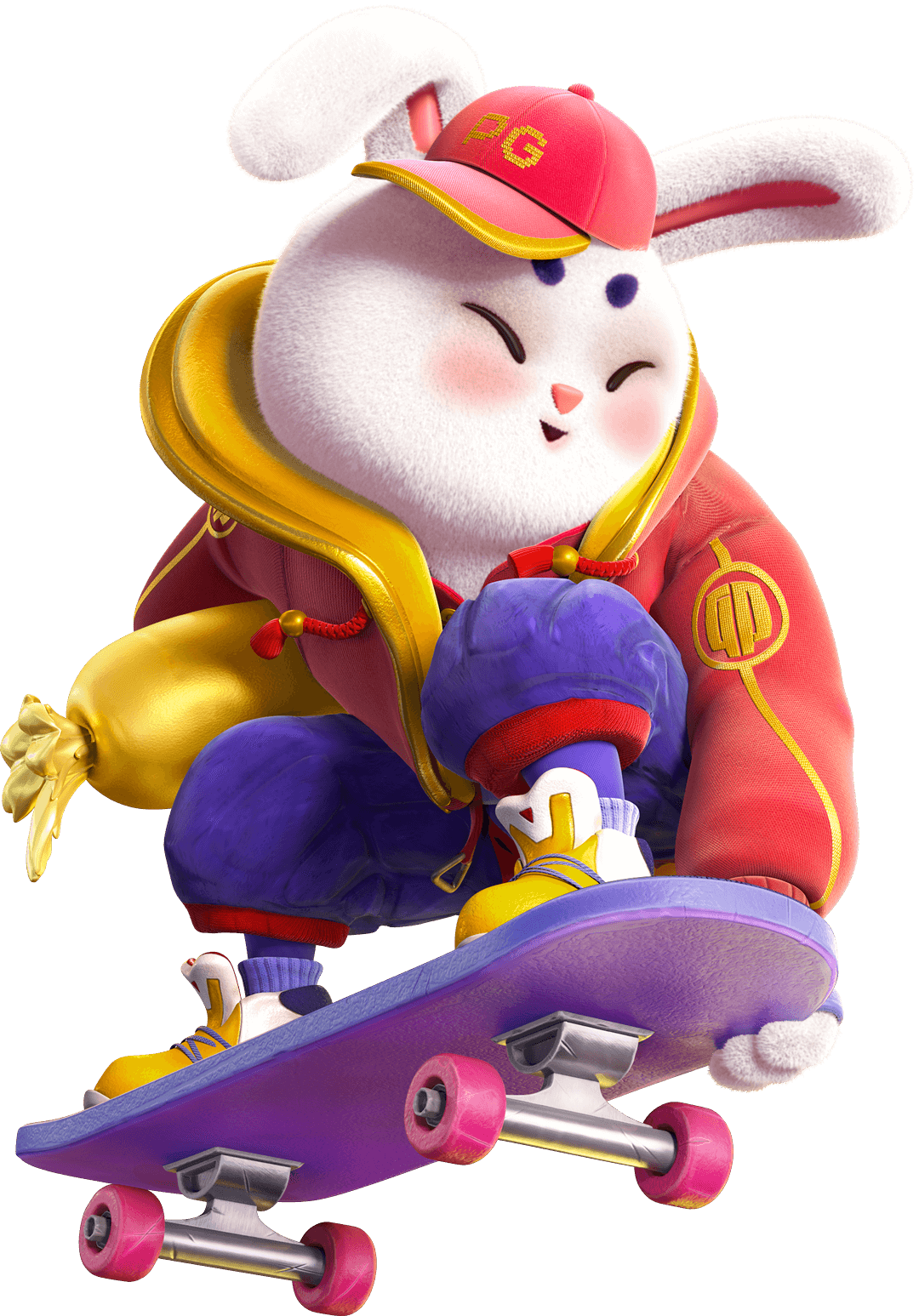 Lot Of Money Rabbit por dinheiro de verdade