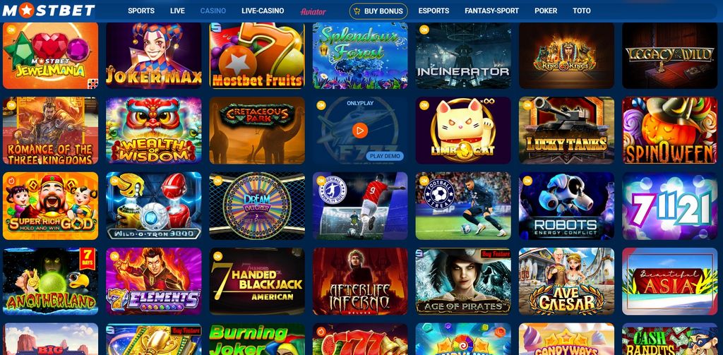 Mostbet UZ Casino Mostbet UZ Casino